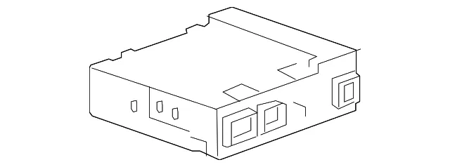 Radio Control Unit - GM (84361174)