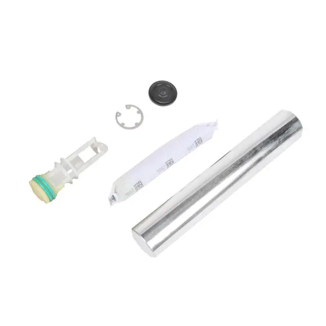 Air Conditioning Receiver Drier Kit with Seals, Desiccant, Plug, Cover, and Retainer - GM (84368321)