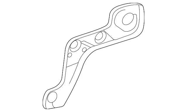 Mount Bracket - GM (84410817) - view 2