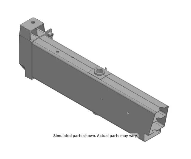 Lower Rail Assembly - Passenger Side (RH) - GM (84420458)