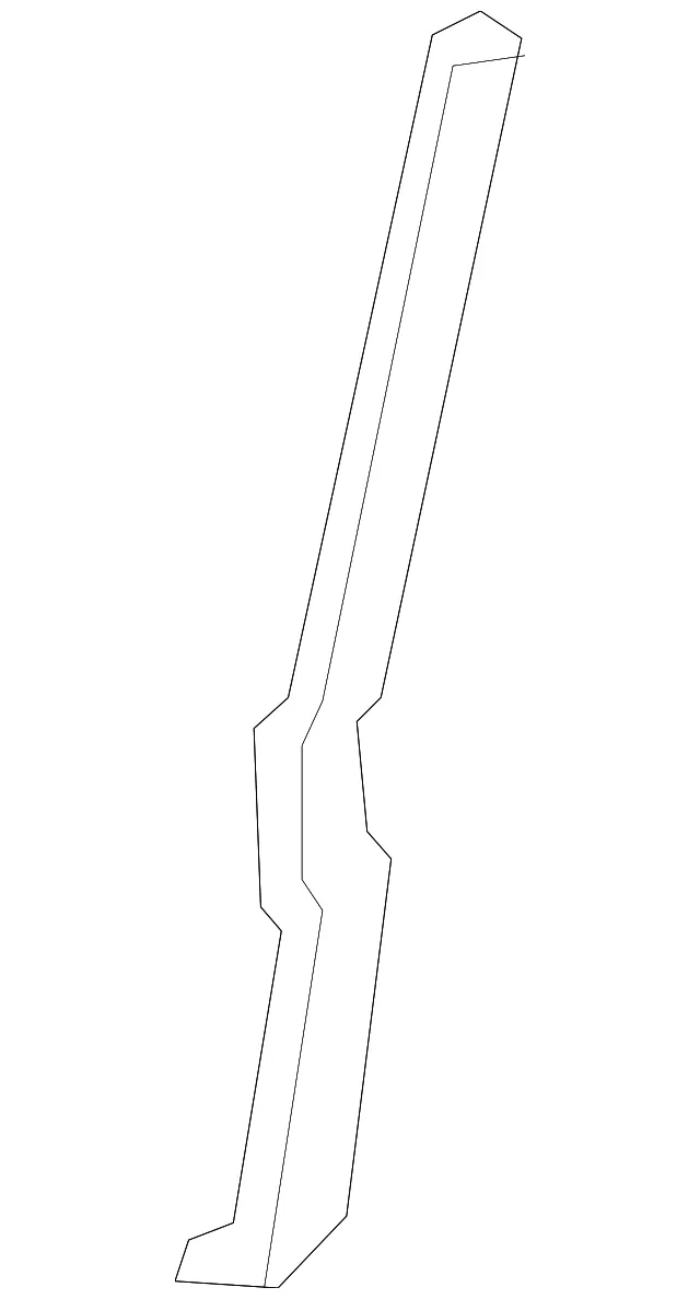 Side Bracket - GM (84426602) - view 3