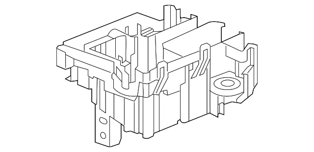 Bracket - GM (84446226) - view 2