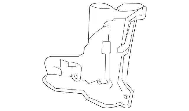Side Bracket - GM (84450647) - view 3