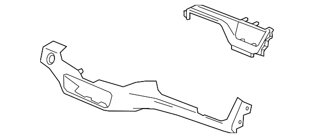 Finish Panel - GM (84489300)