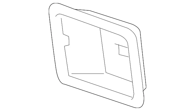 F Bezel - GM (84492813) - view 2