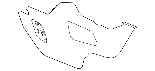 Extension Panel - GM (84499516)
