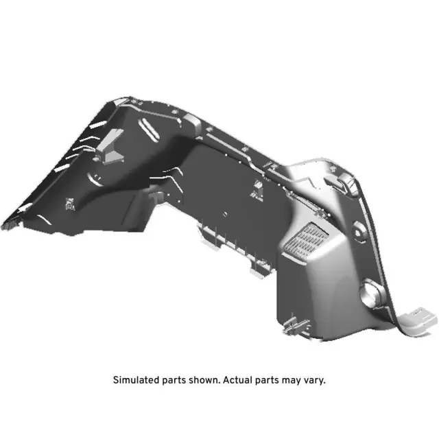 F Panel - Driver's Side (LH) - GM (84510076)