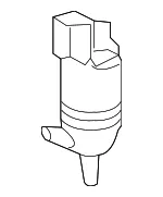 Camera Washer Fluid Pump - ACDelco (84518407) - view 5