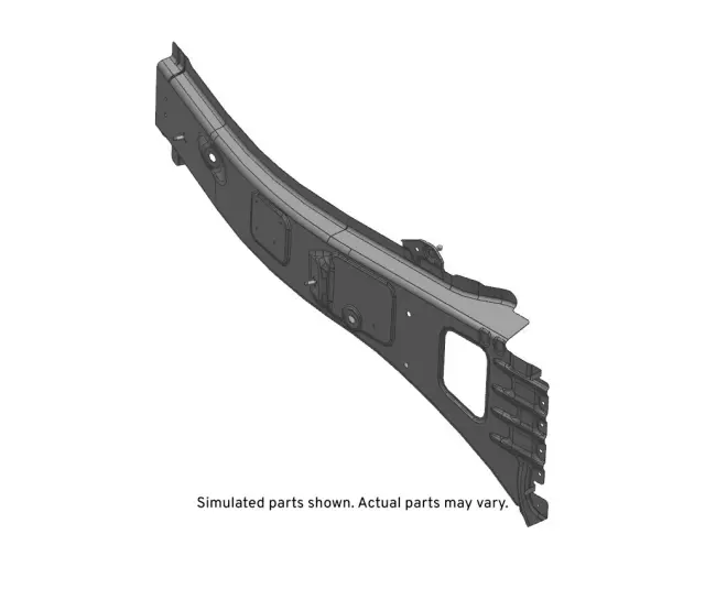 Driver Side Front Compartment Upper Side Rail - GM (84524013)