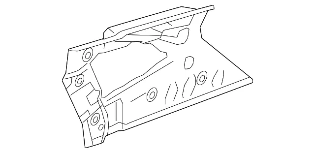 Upper Panel - Passenger Side (RH) - GM (84526310) - view 2
