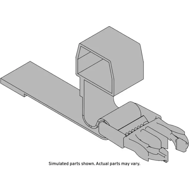 Cargo Box Cover Stowage Strap - GM (84540734)