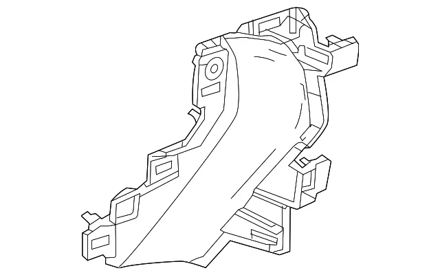 Lower Panel - GM (84540802) - view 2