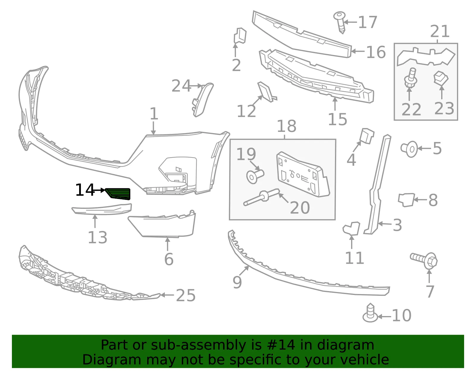 Insert - GM (84541296) - view 4