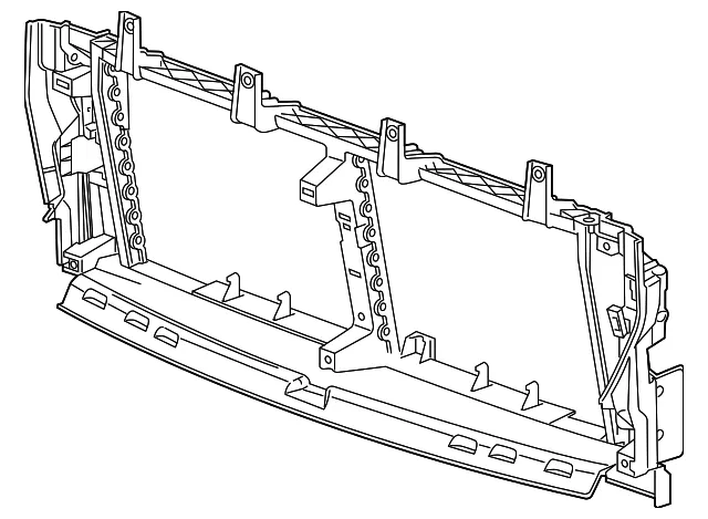 Front Panel - GM (84554638) - view 2