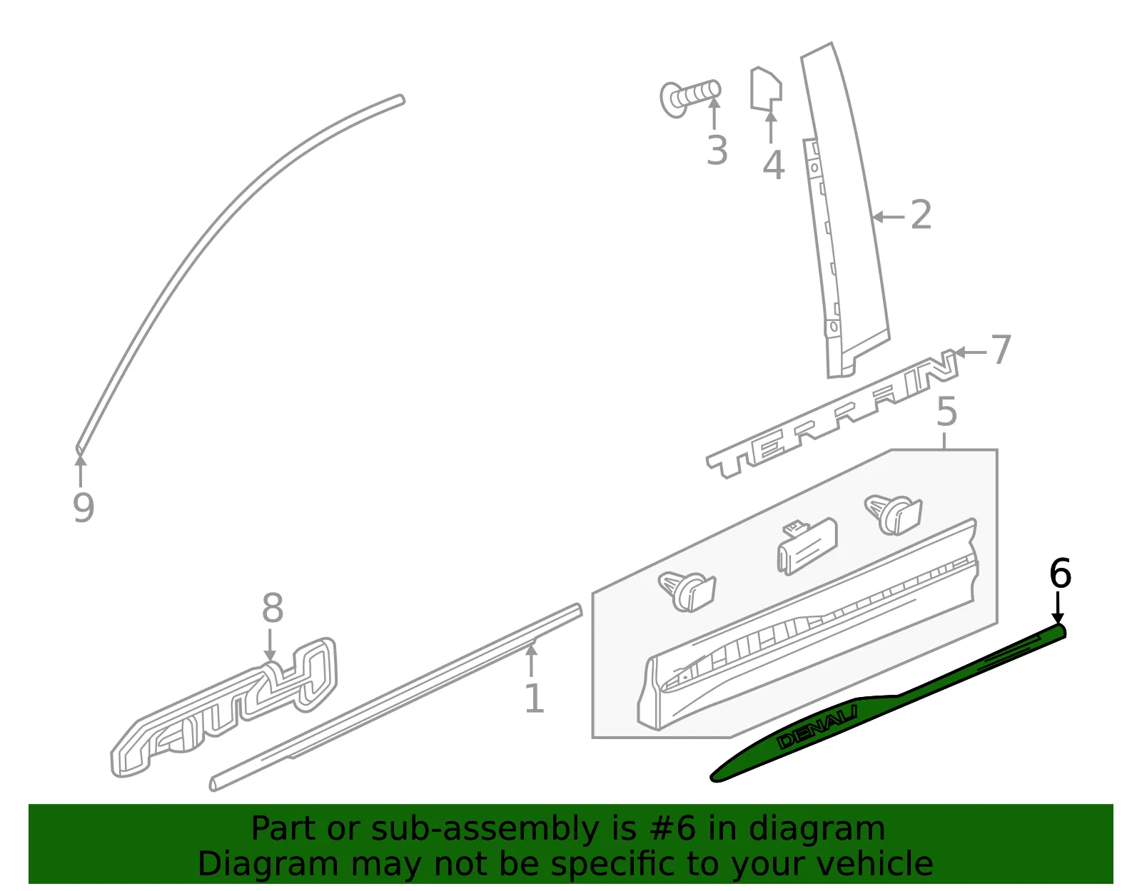 Insert - GM (84580710) - view 4