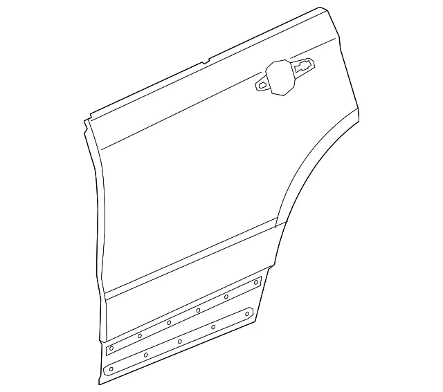 Outer Panel - GM (84580862) - view 2
