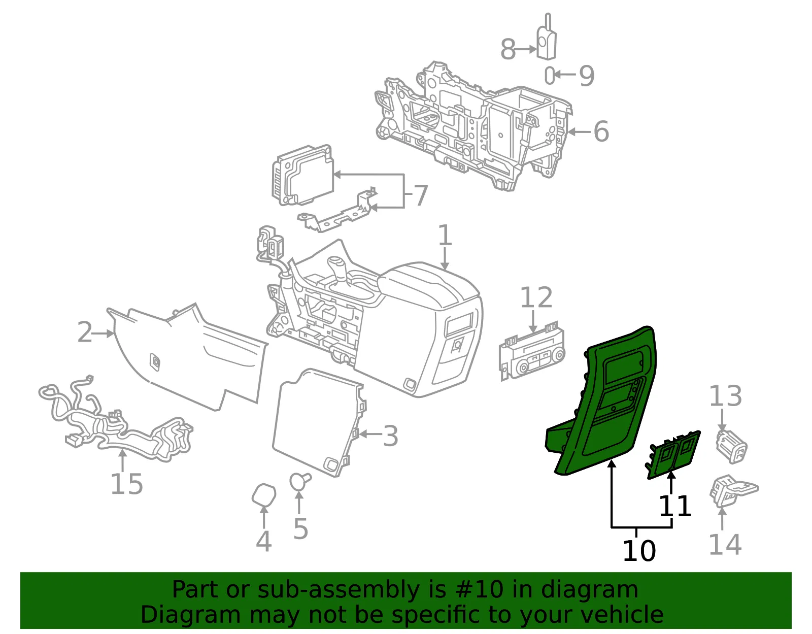 Side Panel - GM (84588769) - view 3