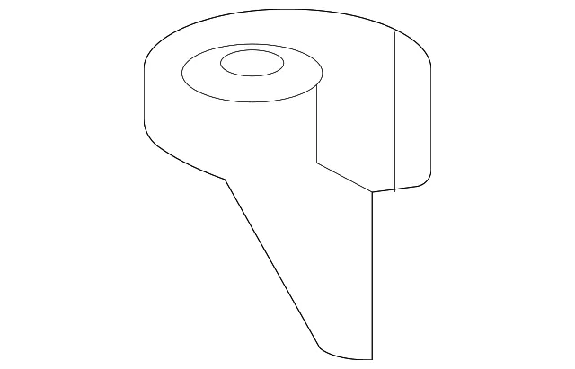 Side Bracket - GM (84592844) - view 3
