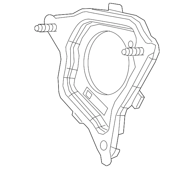 Mount Bracket - GM (84595713) - view 2
