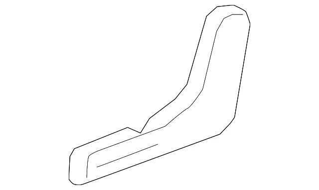 Outer Finish Panel - GM (84596612) - view 5