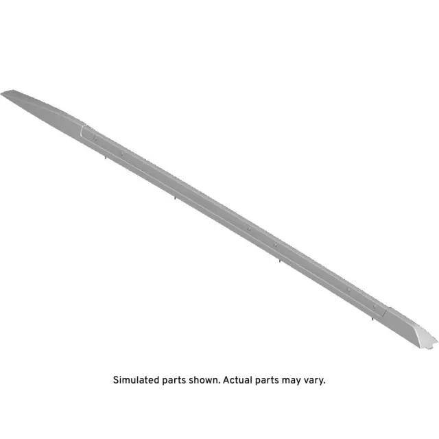 Passenger Side Luggage Carrier Rail - GM (84601082)