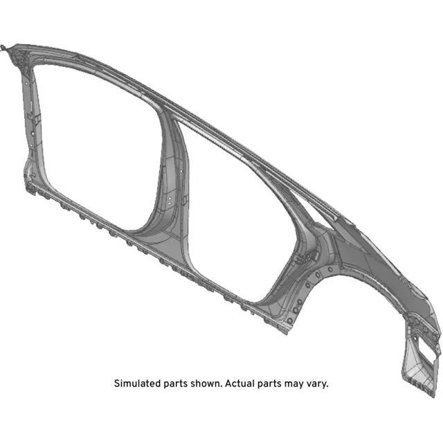 Uniside Panel - Passenger Side (RH) - GM (84607878)
