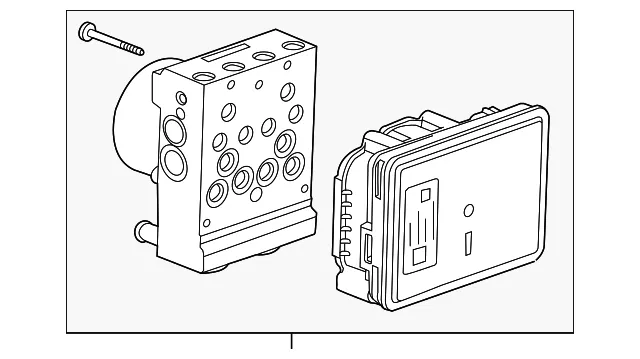 Modulator Valve - GM (84609552) - view 7