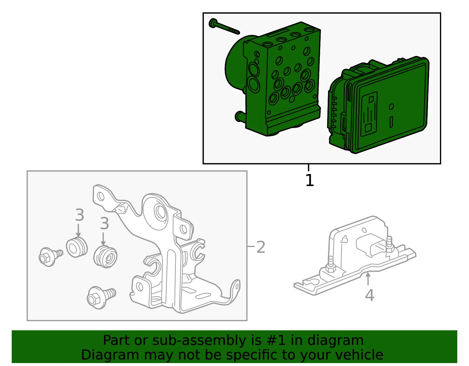 Modulator Valve - GM (84609552) - view 8