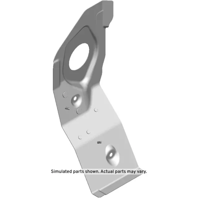 Passenger Side Floor Kick Up Panel - GM (84612017)