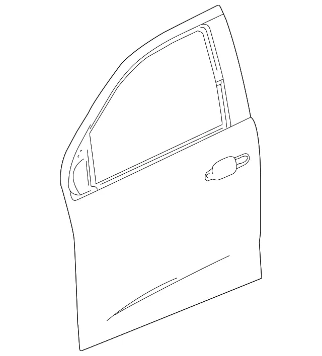 Outer Panel - GM (84614355) - view 2