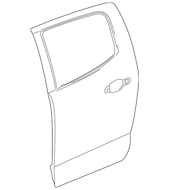 Outer Panel - GM (84614381) - view 2