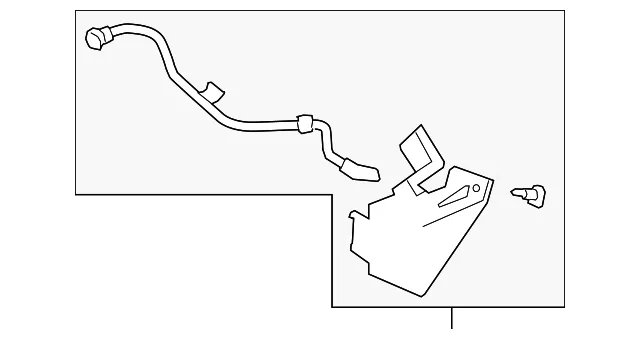 Bracket - GM (84615461) - view 2