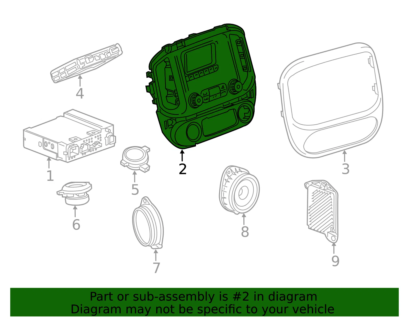 Radio Control - GM (84647780) - view 2