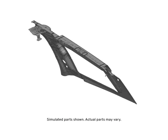 Upper Extension - Passenger Side (RH) - GM (84650851)
