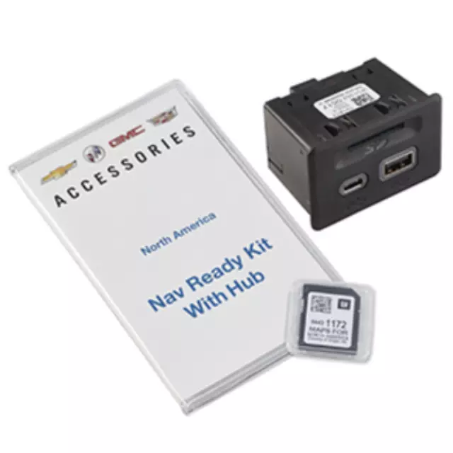 Navigation System Conversion Kit - GM (84653382)