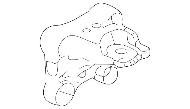 Mount Bracket - GM (84653919)