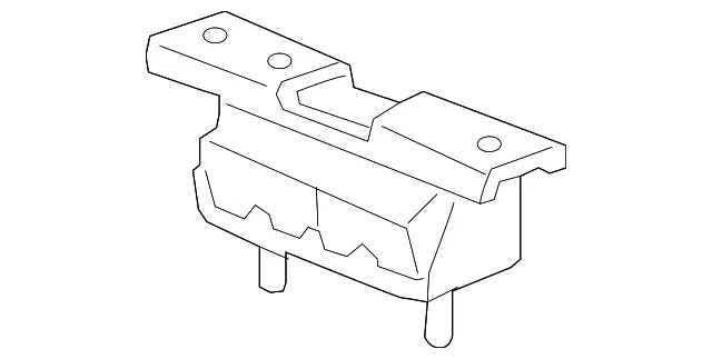 Trans Mount - GM (84653921) - view 2