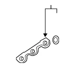 Guide Bracket - GM (84656169) - view 4