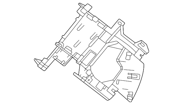 Bracket - GM (84663526) - view 2