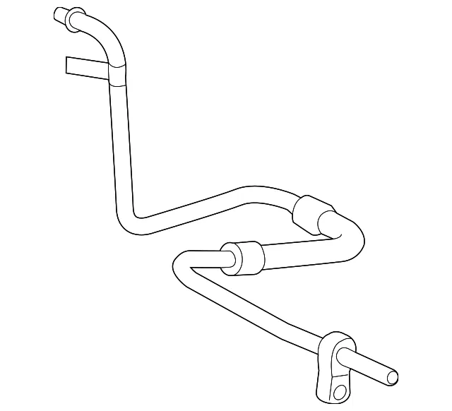 Outlet Pipe - GM (84664519) - view 3