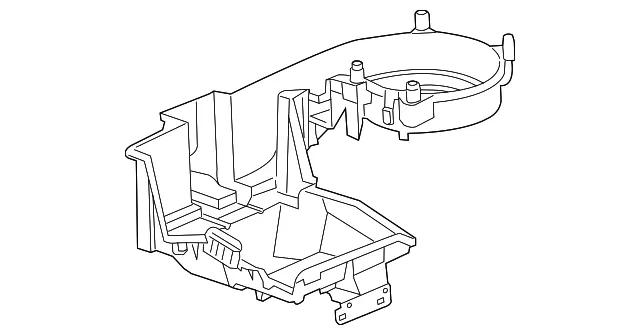 Case Assembly - GM (84674489) - view 2