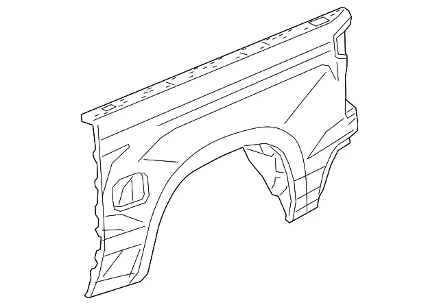 Outer Panel - GM (84675336) - view 2