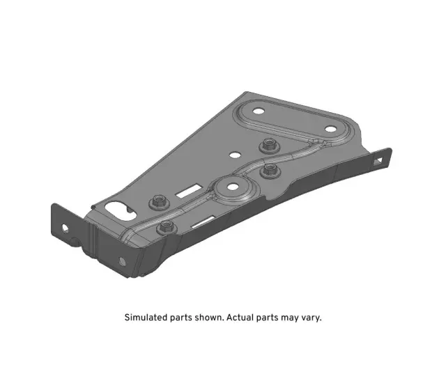 Lower Bracket - GM (84689049) - view 2