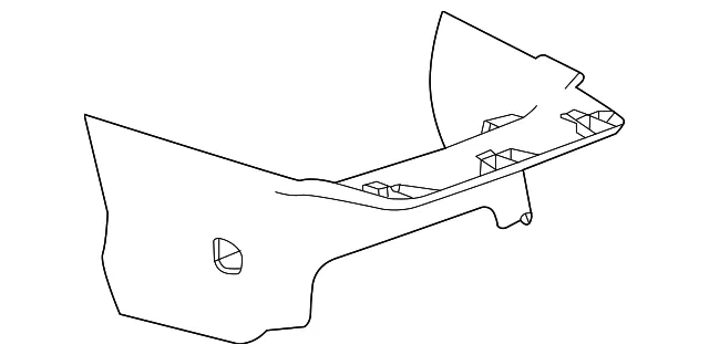Lower Extension - GM (84690976) - view 3