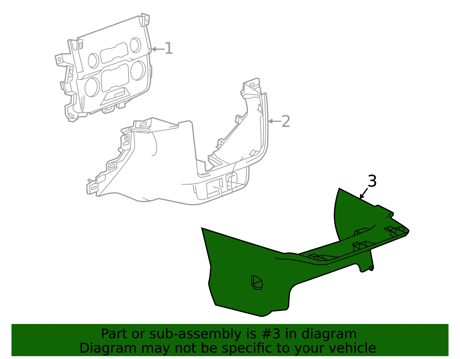 Lower Extension - GM (84690976) - view 4