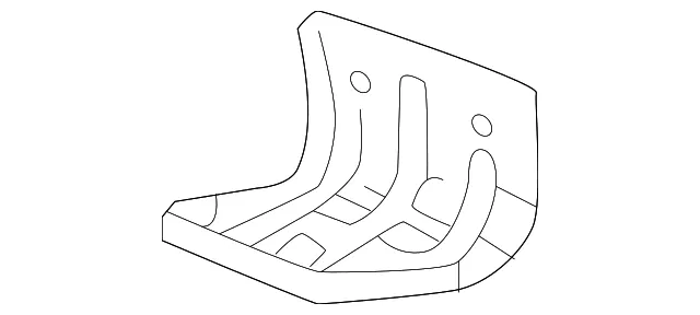 Support Bracket - GM (84721573) - view 2
