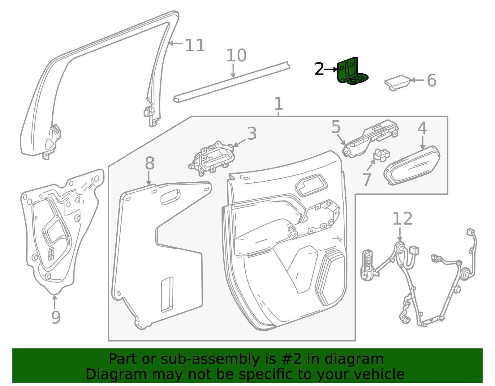 Support Bracket - GM (84721574) - view 3