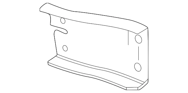 Mount Bracket - GM (84722279) - view 2