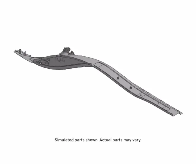 Driver Side Rear Compartment Floor Panel Rail - GM (84725648)