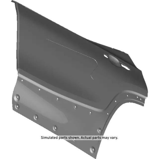 Outer Panel - Passenger Side (RH) - GM (84726041) - view 2